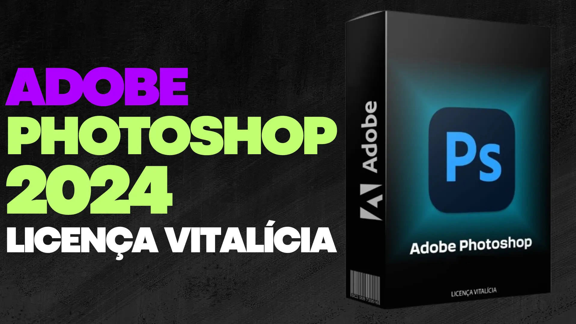 Photoshop 2024 Liçensa Vitalícia