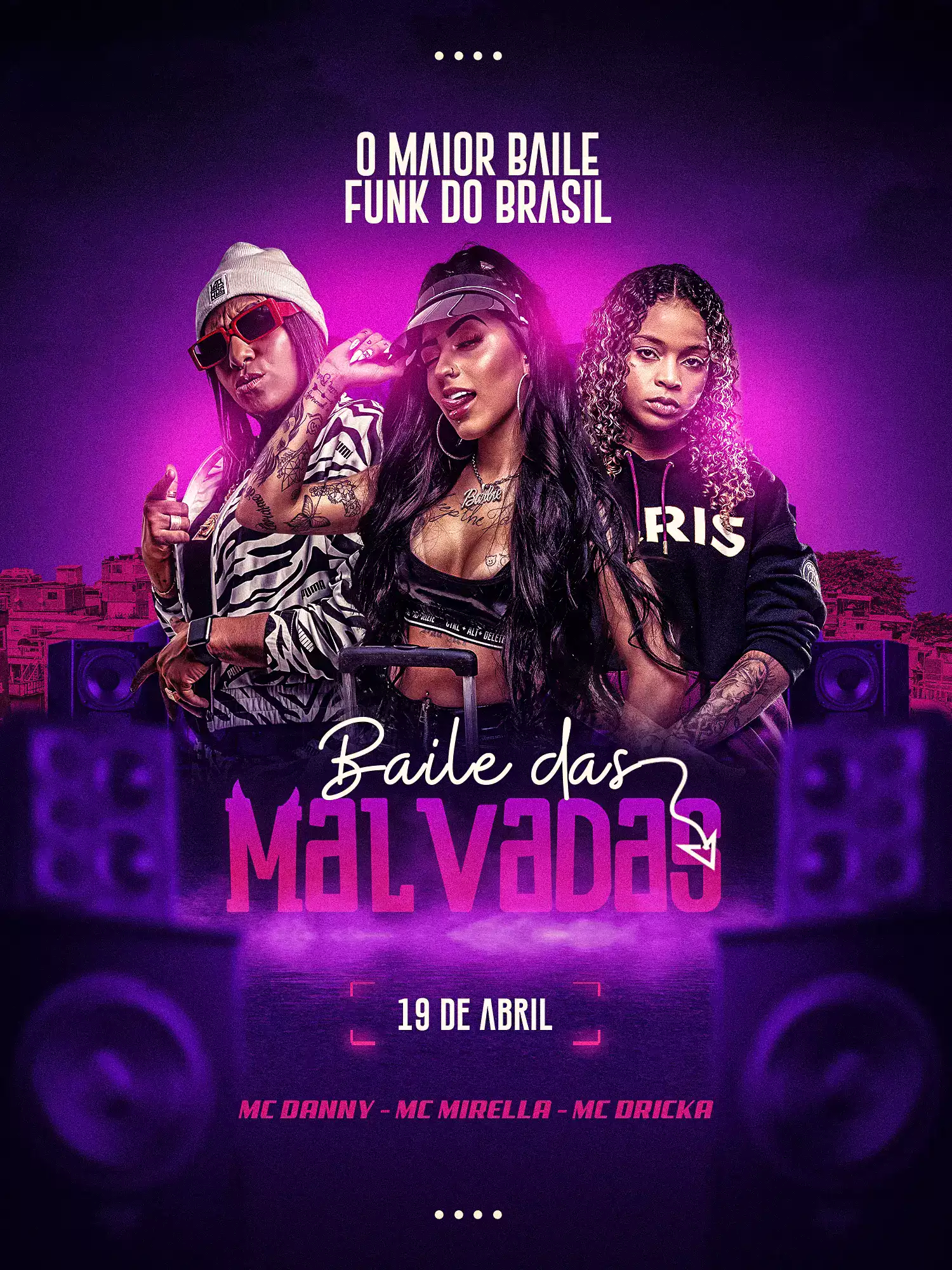 Flyer Show e Evento