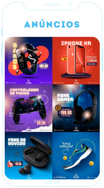 Artes para Anúncios